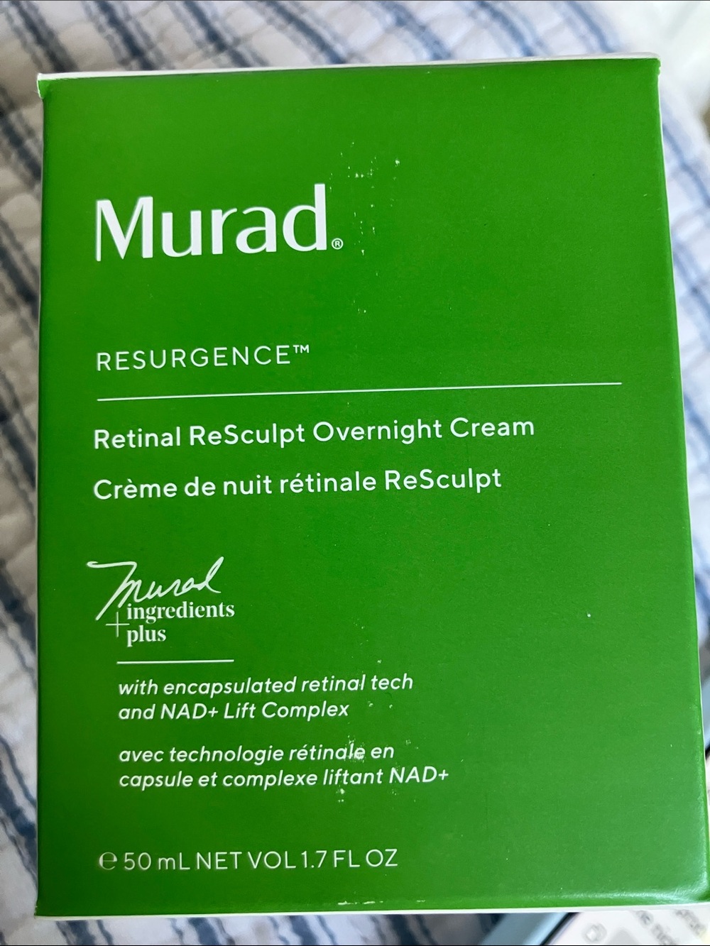 Murad Retinal ReSculpt Overnight Cream - Green